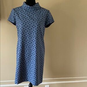 Blue Polka Dot Dress